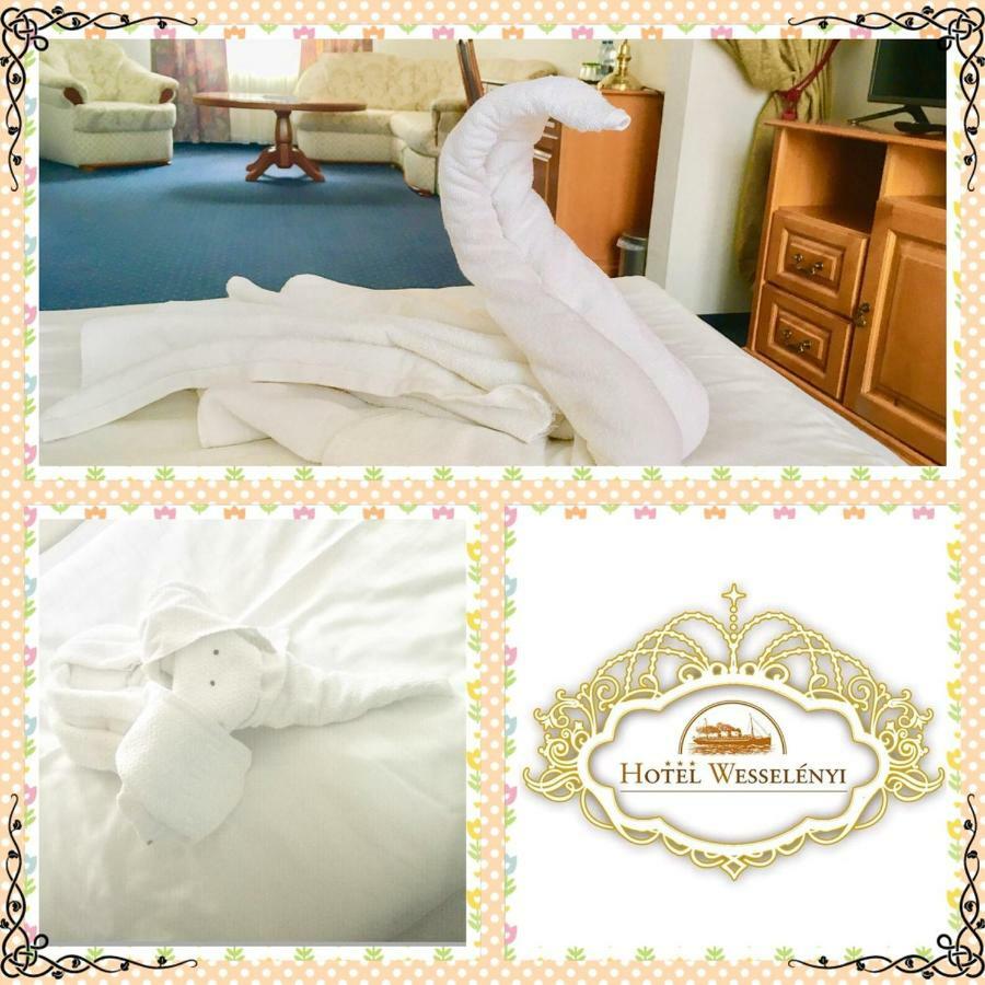 Hotel Wesselenyi เยอร์ ภายนอก รูปภาพ