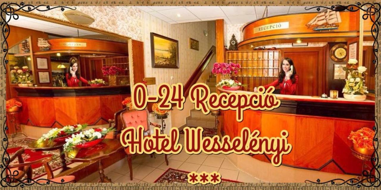 Hotel Wesselenyi เยอร์ ภายนอก รูปภาพ